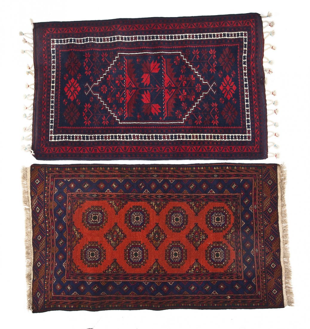 2 Persian Area Rugs (1 of 6)