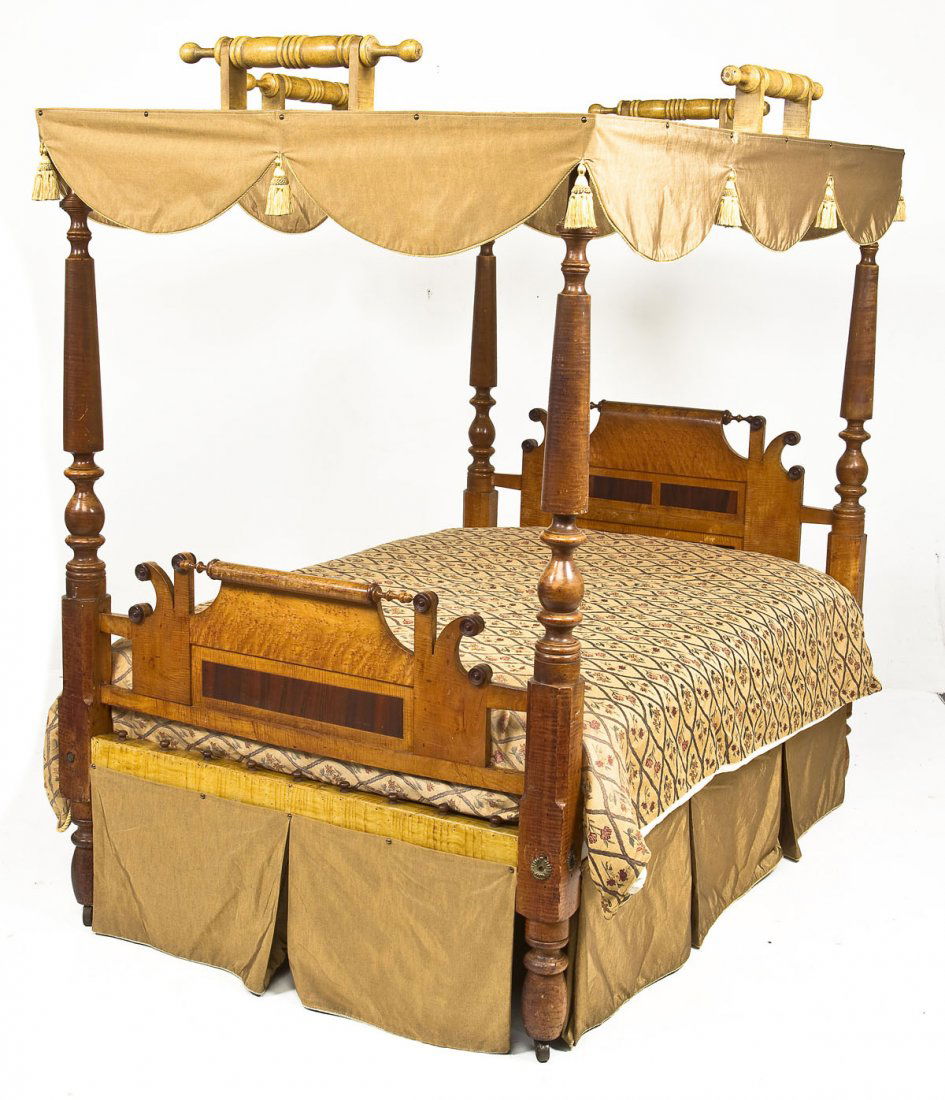 Maple Tester Bed