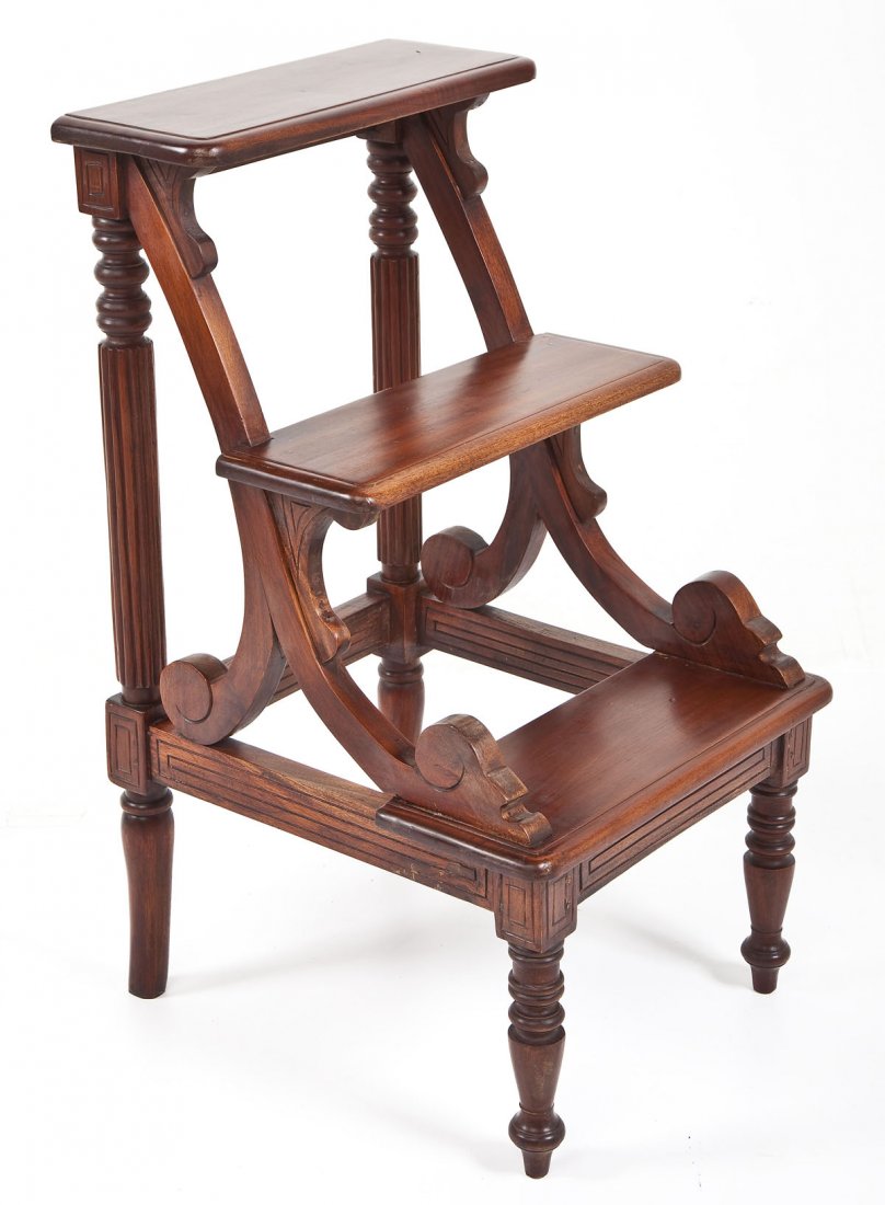 Victorian Library Steps (1 of 9)