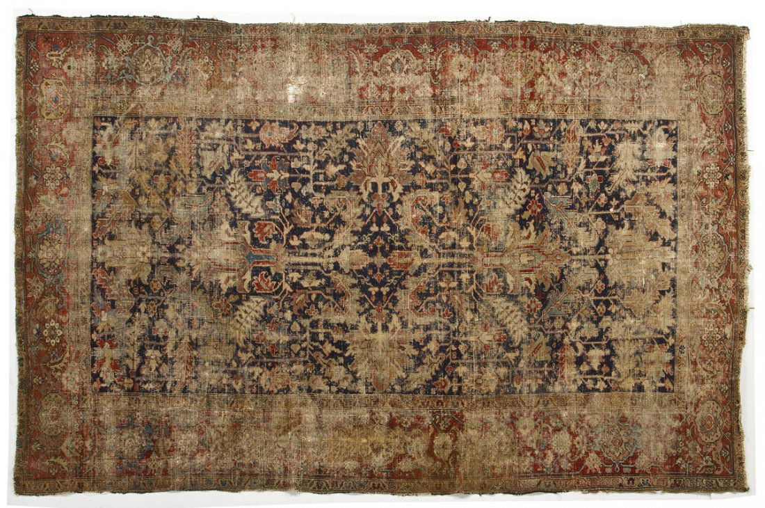 Antique Persian Palmette Room Size Rug (1 of 10)