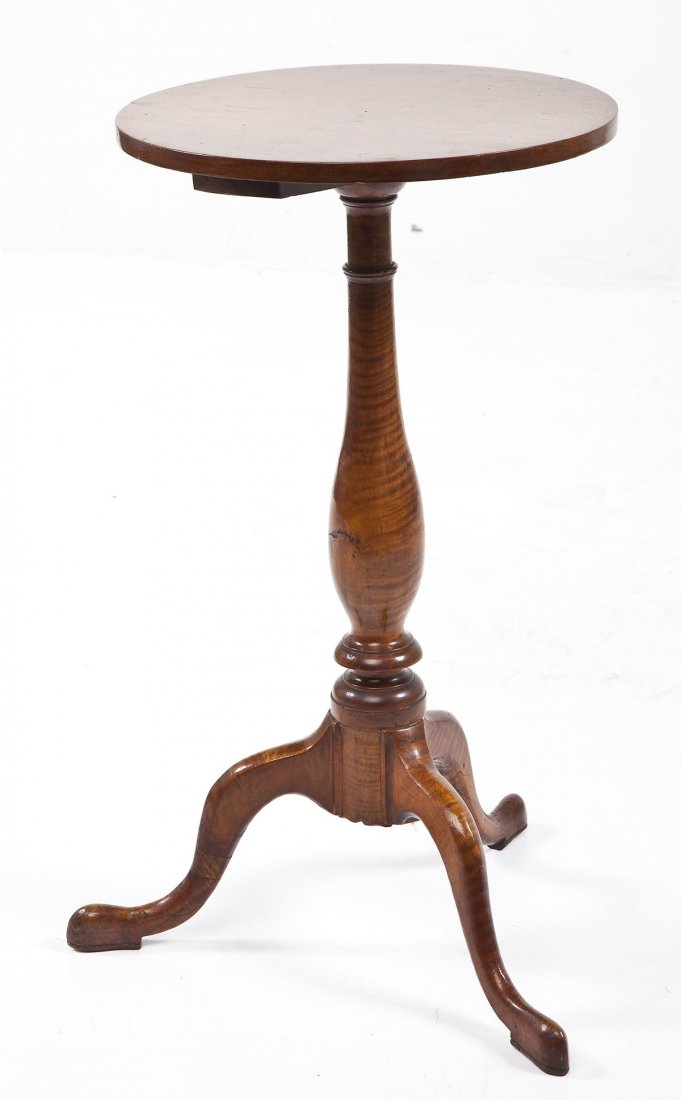 Tiger Maple Candle Stand (1 of 9)