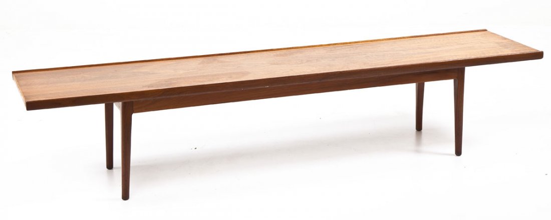 Drexel Mid-Century Declaration Bench Table (1 of 8)