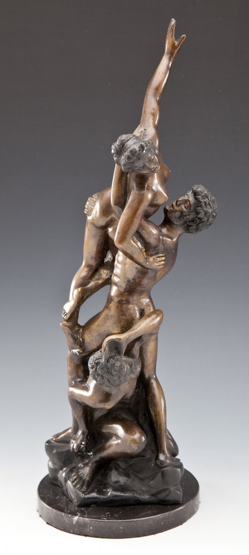 Rape of Sabine Bronze Sculpture (1 of 4)