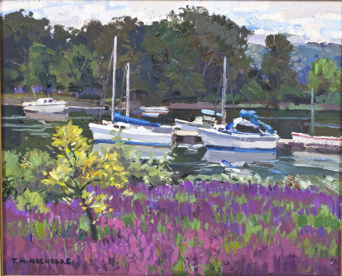 Thomas Michael Nicholas (American, B. 1963) (1 of 4)