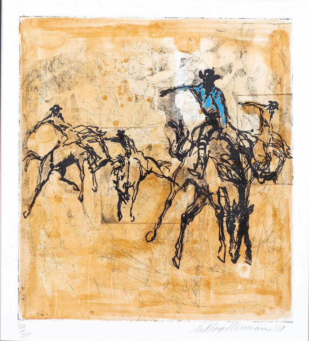 LeRoy Neiman (American, 1921-2012) (1 of 5)