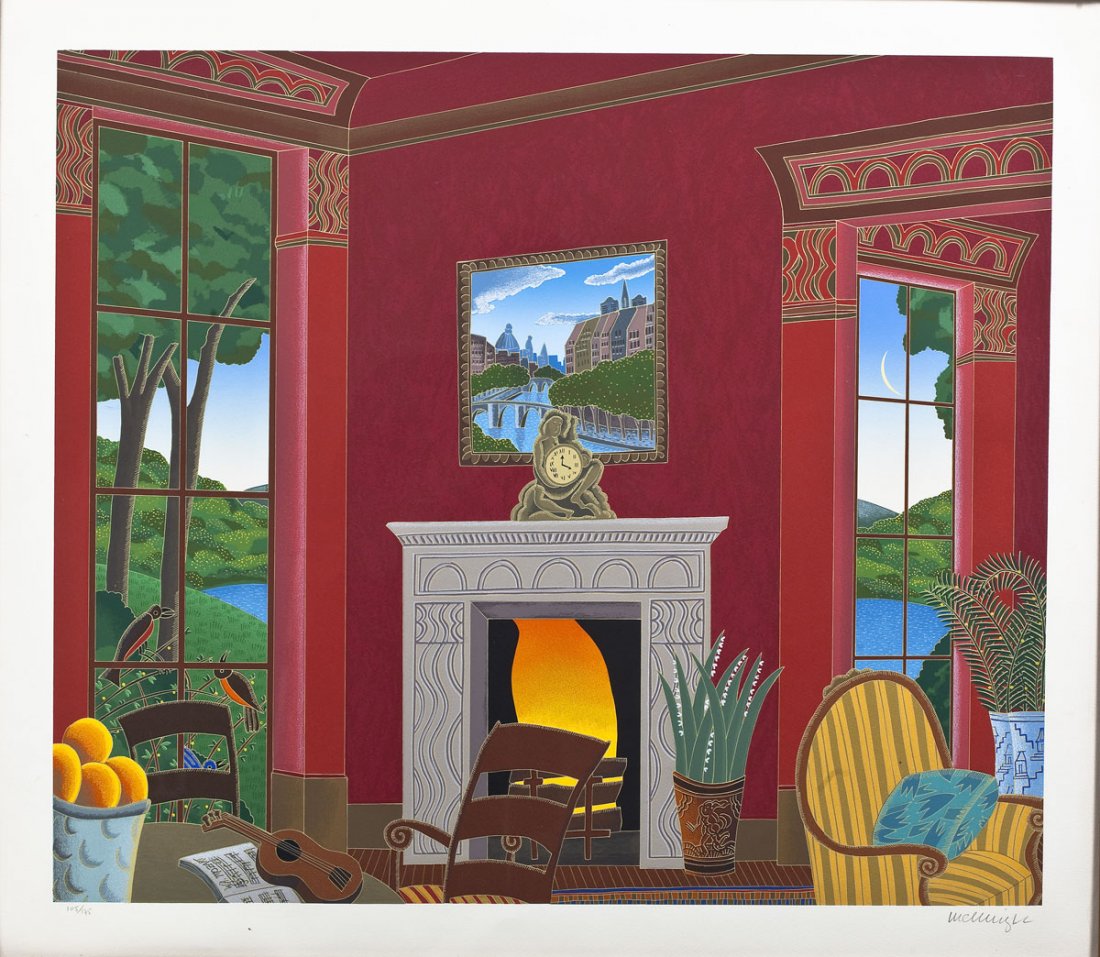 Thomas McKnight (American, B 1941) (1 of 4)