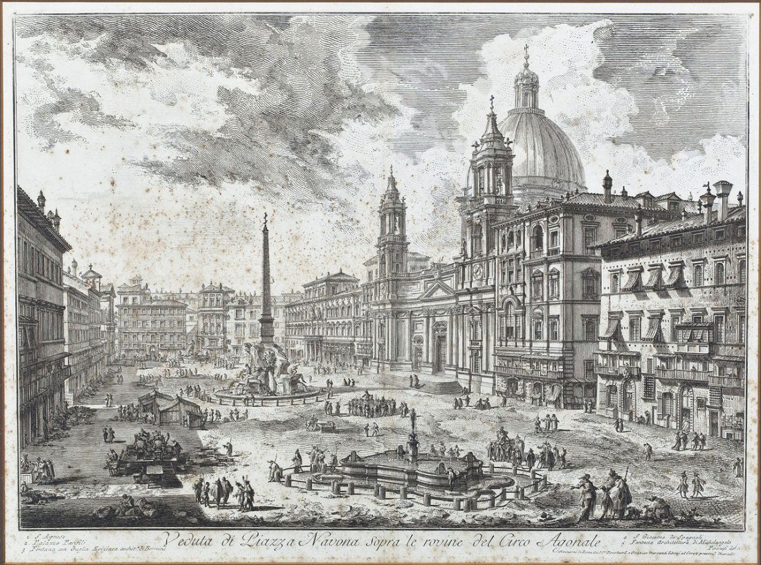 Giovanni Battista Piranesi (Italian, 1720-1778) (1 of 6)