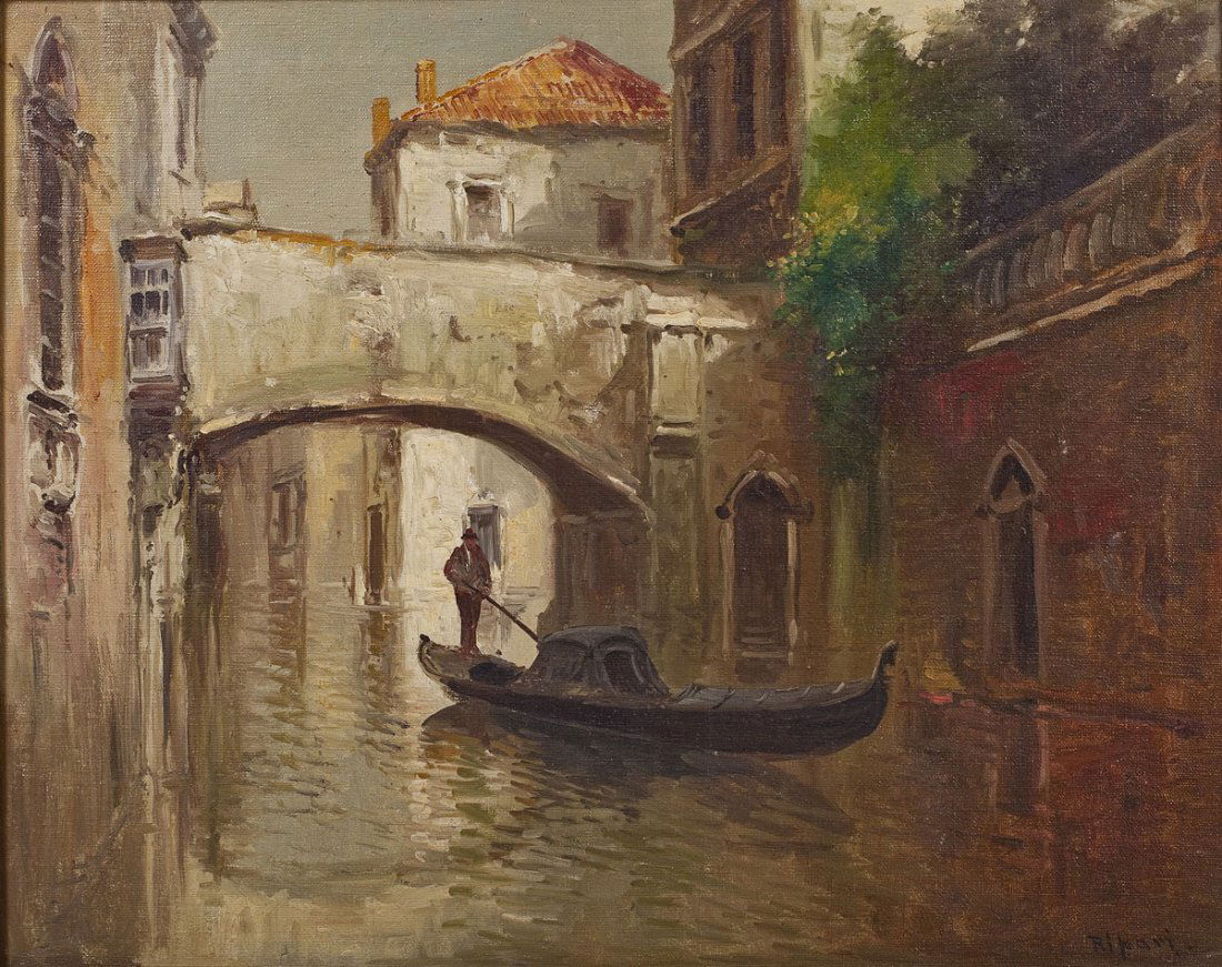 Virgilio Ripari (Italian, 1843-1902) (1 of 4)