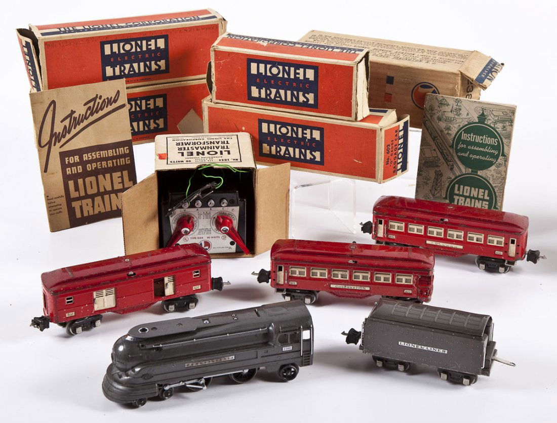 Lionel Pre-War O Gauge 238E Passenger Set (1 of 3)