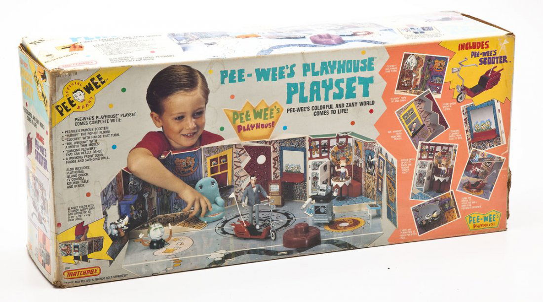 Matchbox Pee-Wee's Playhouse Play Set in OB (1 of 4)