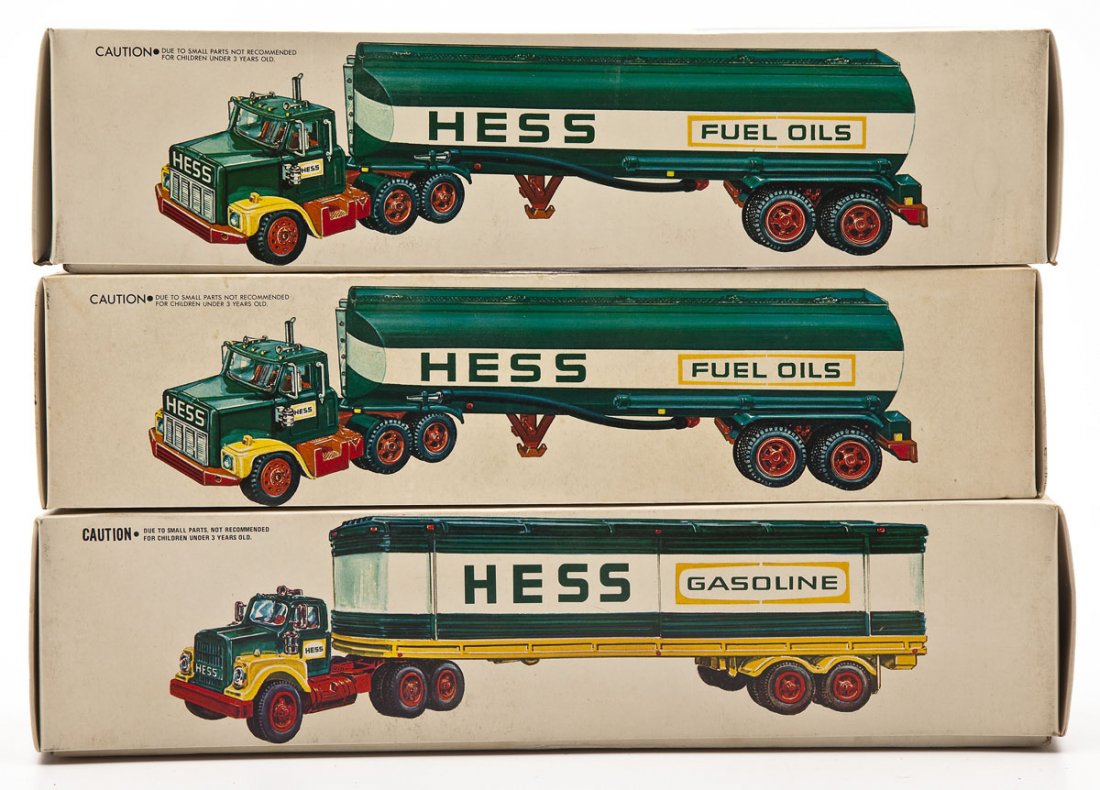 3 1976-1978 Fuel Tanker Trucks in Original Boxes (1 of 2)