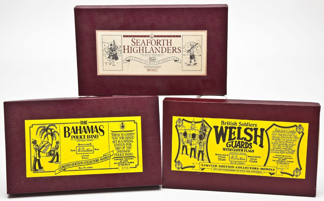 3 Sets Britains incl. Welsh Guards (1 of 6)