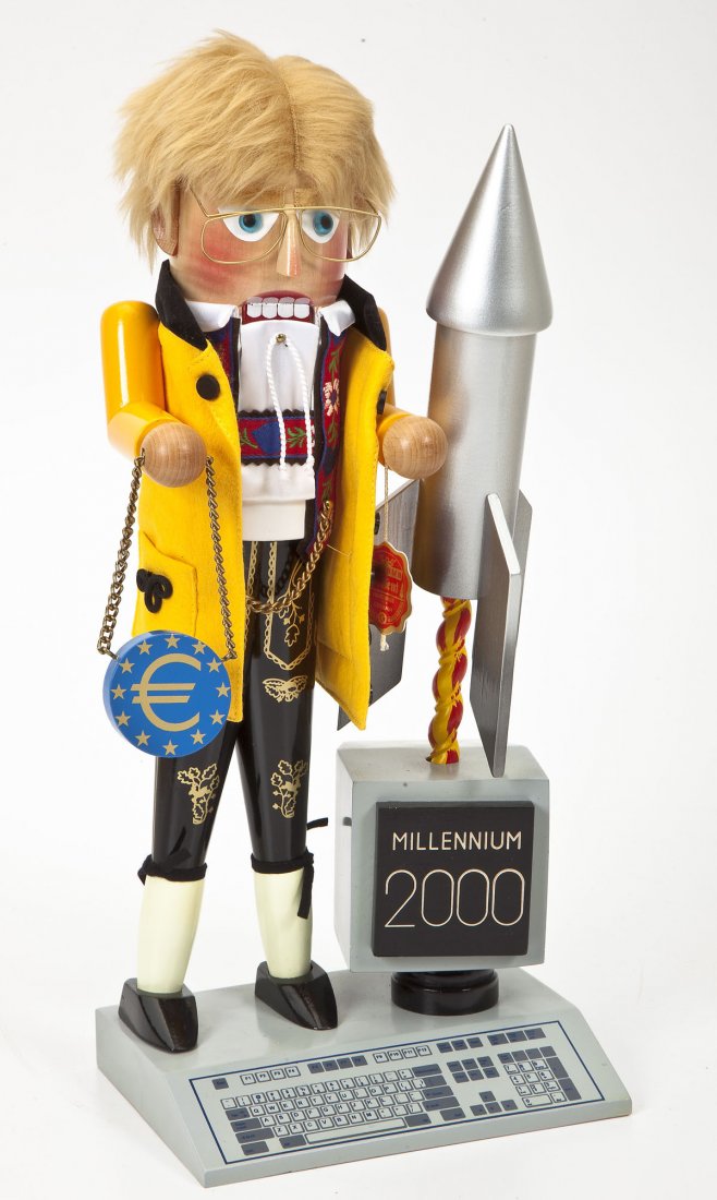 Ltd Ed. Signed Steinbach Millennium Nutcracker (1 of 3)