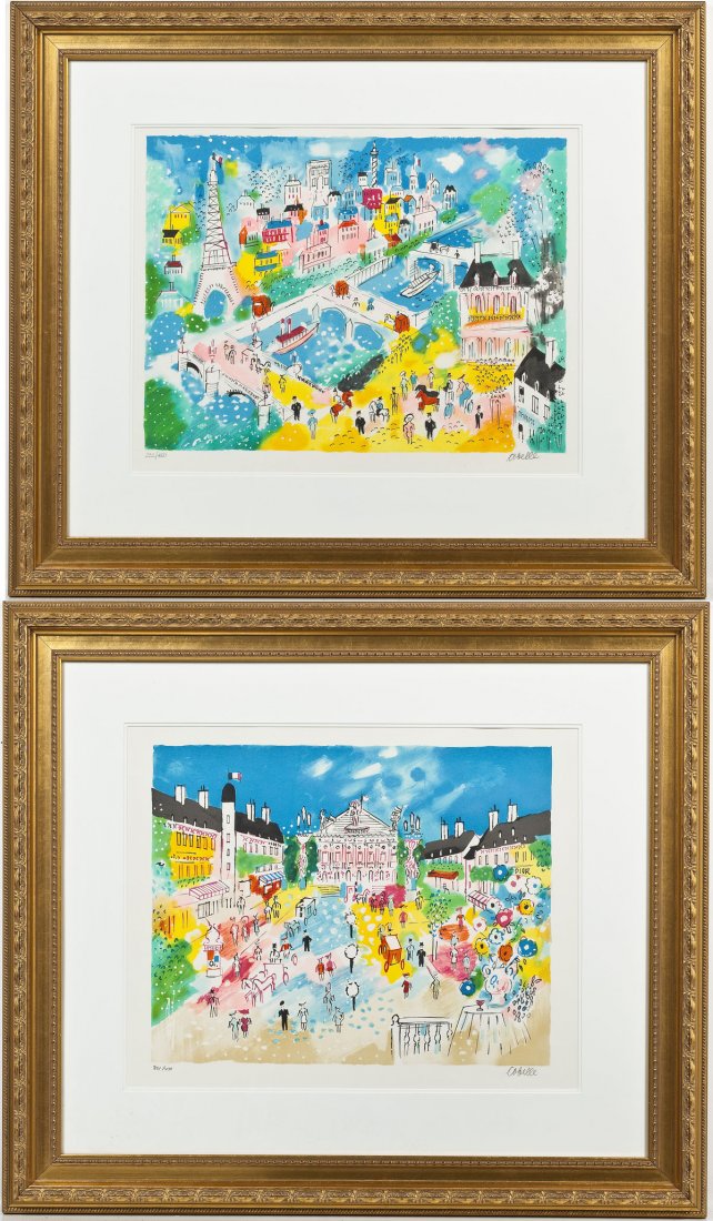 Charles Cobelle (French, 1902-1998) (1 of 9)