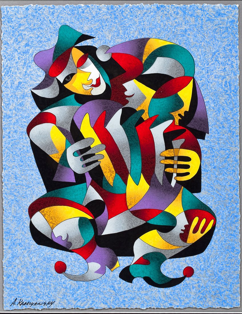 Anatole Krasnyansky (Polish, B. 1930) (1 of 3)