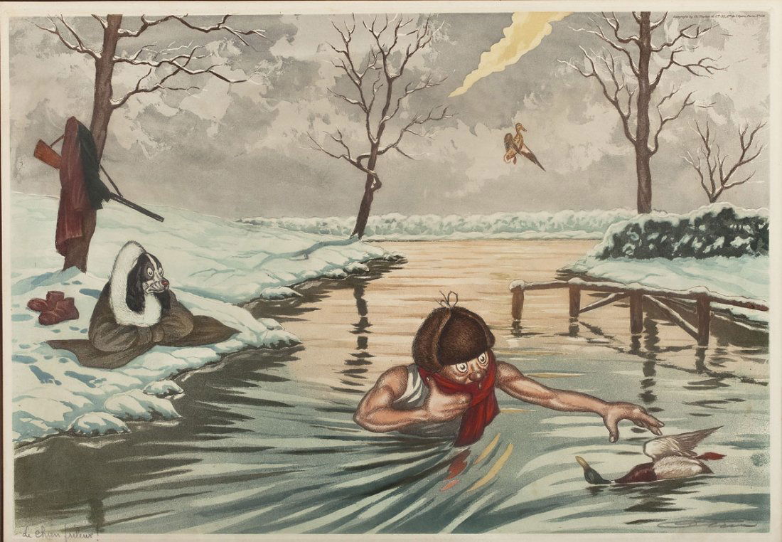 Boris O'Klein (French, 1887-1983) (1 of 5)