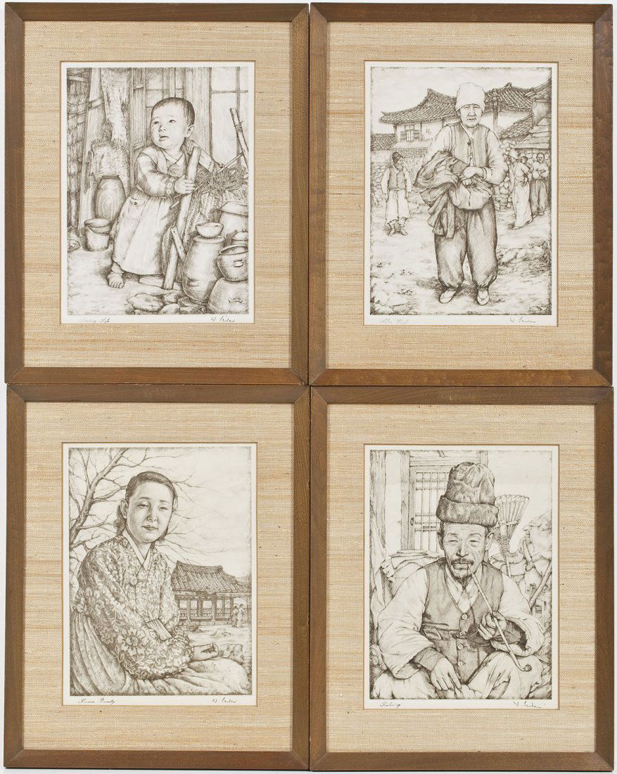 Willy Seiler (German, B. 1903) (1 of 10)