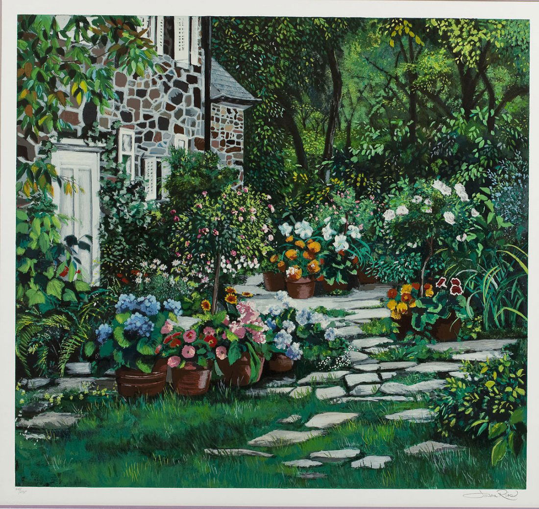 Susan Rios (American, 20th Century) (1 of 4)