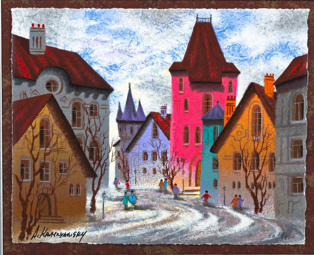 Anatole Krasnyansky (Polish, B. 1930) (1 of 4)