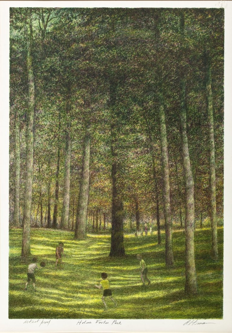 Harold Altman (Pennsylvania/France, 1924-2003) (1 of 6)