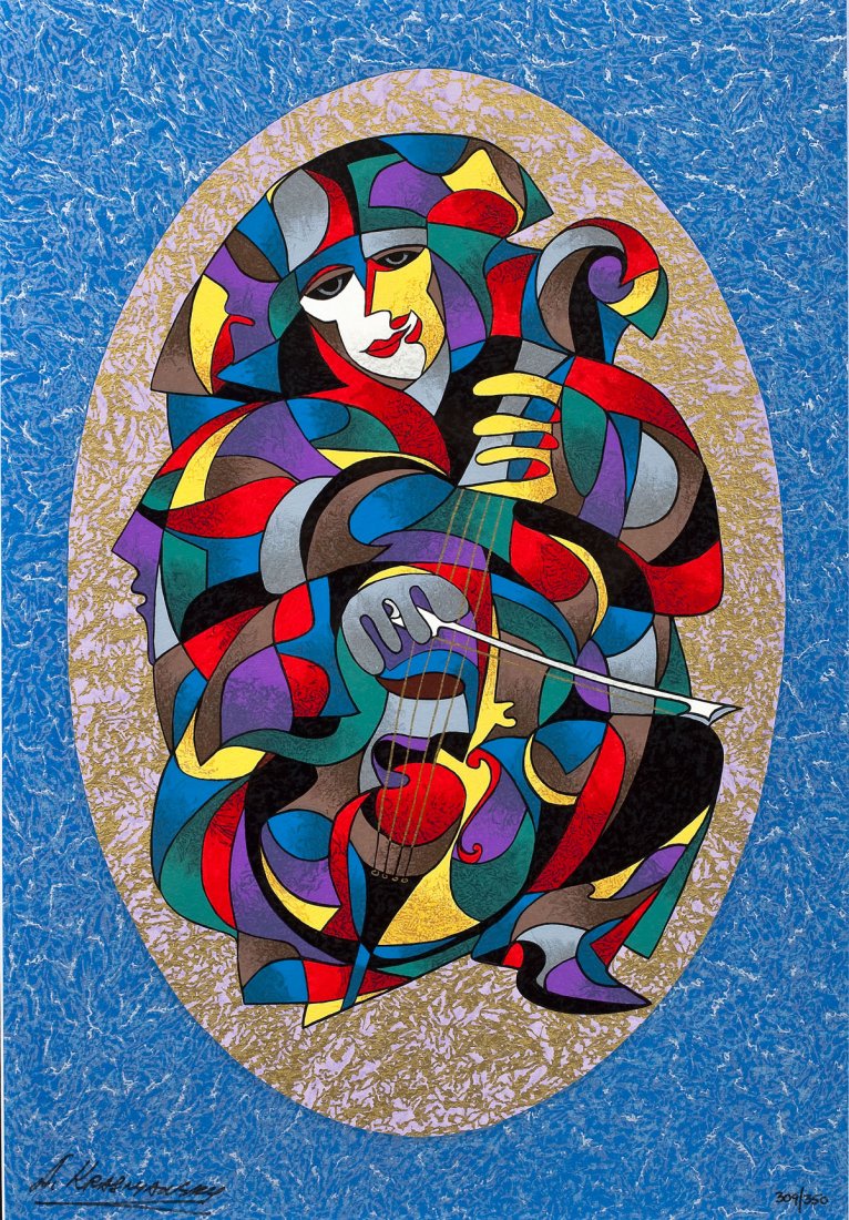 Anatole Krasnyansky (Polish, B. 1930) (1 of 3)