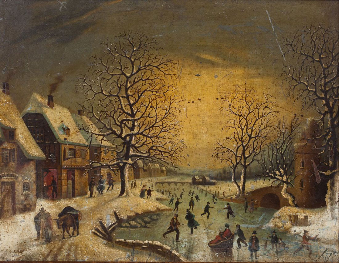 Dutch School (19th Century) (1 of 3)