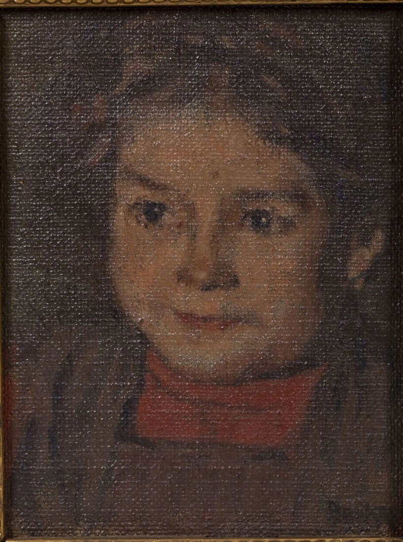 Continental School (19th C) Portrait of Child (1 of 5)