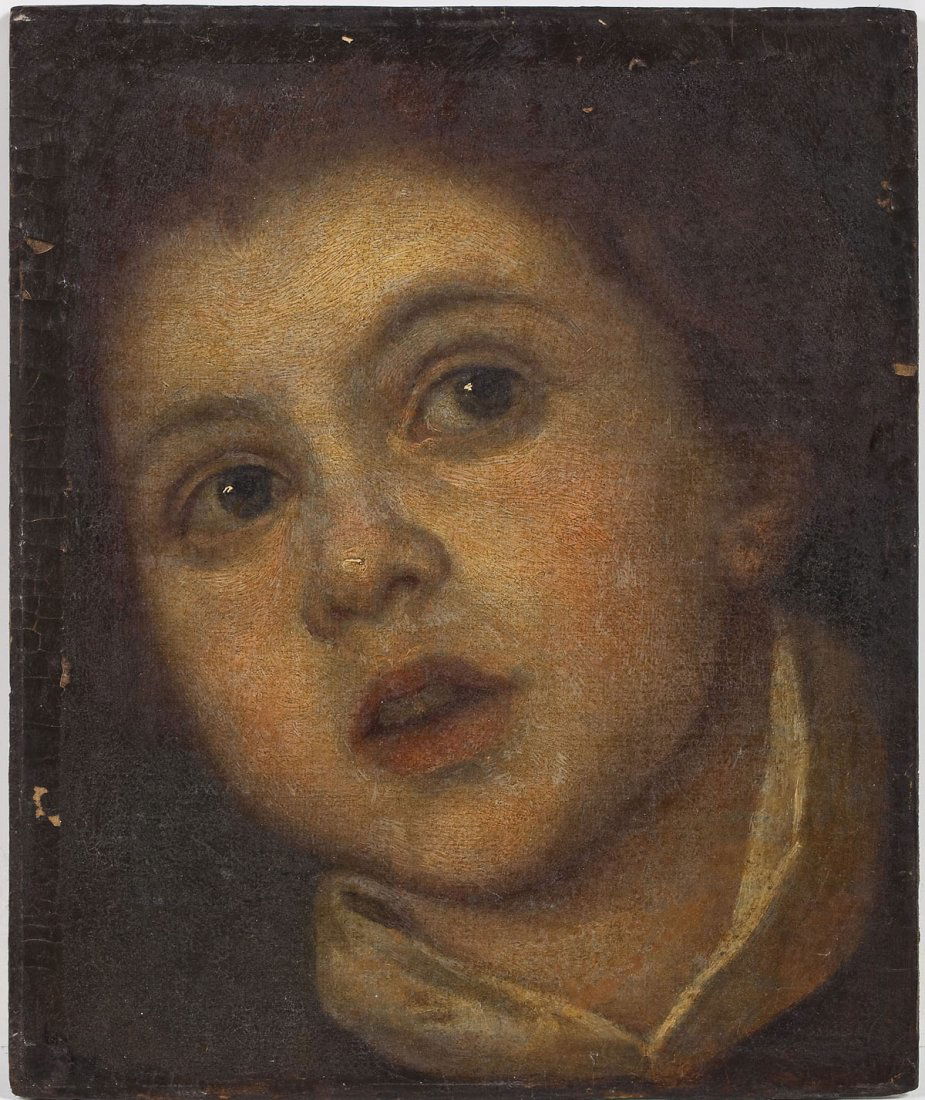 Continental School (18th/19th C) Portrait of Boy (1 of 4)