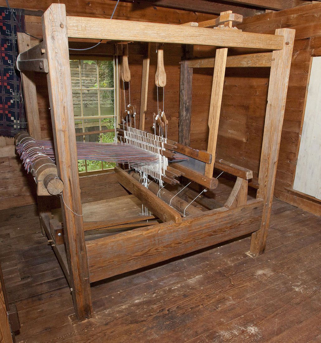 Barn Frame Loom (1 of 4)