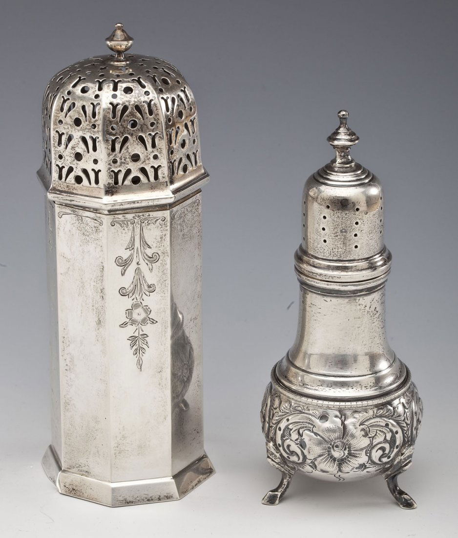 2 Sterling Silver Shakers incl Whiting (1 of 4)