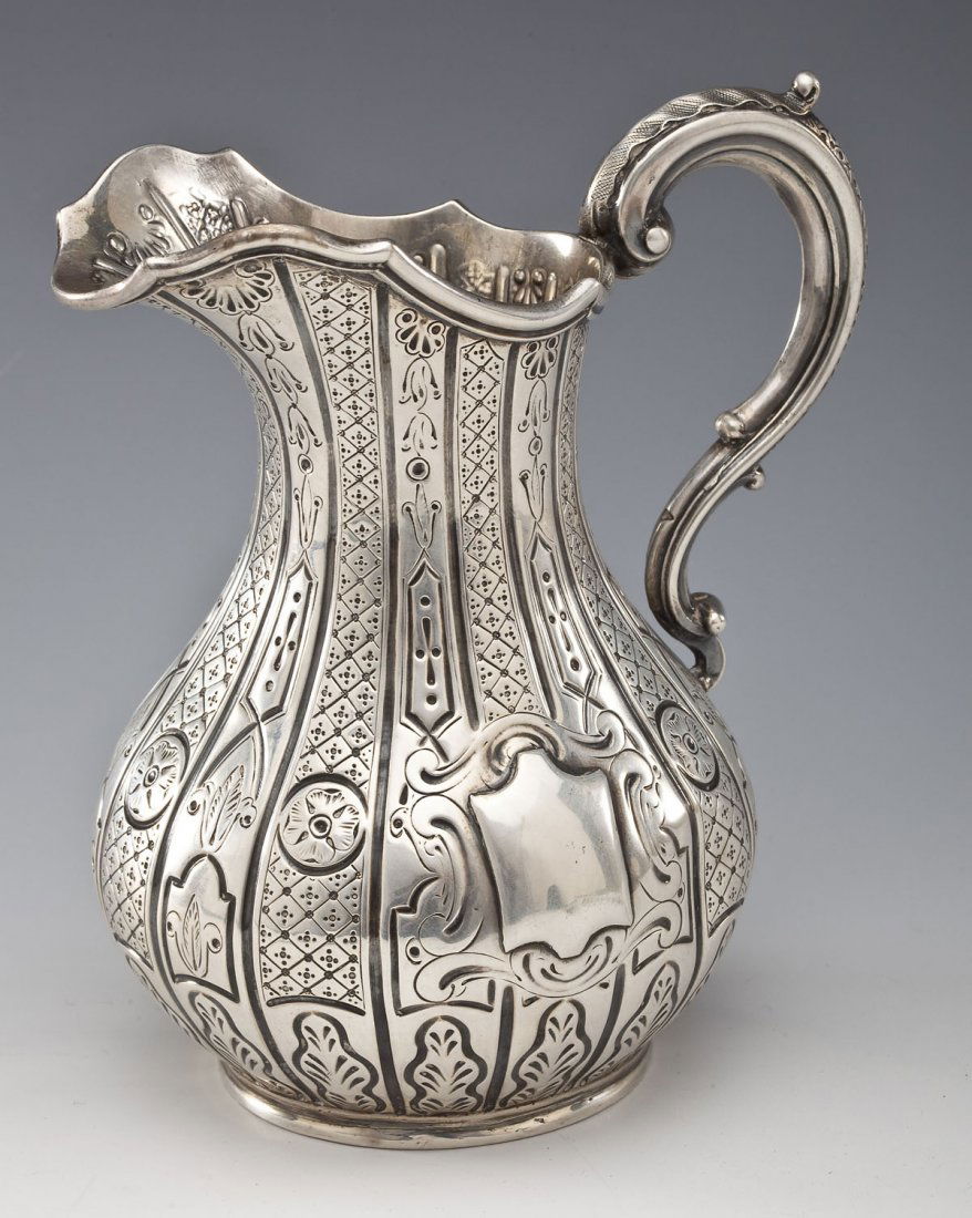 John Smyth Dublin Sterling Silver Cream Pitcher (1 of 5)