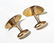 Antique 14K Gold Cufflinks - 3