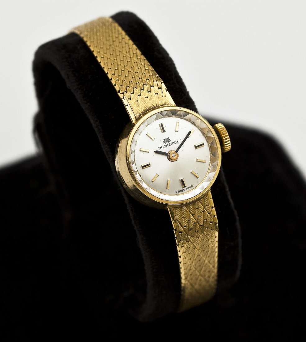 Lady's 18K Bucherer Wristwatch (1 of 9)