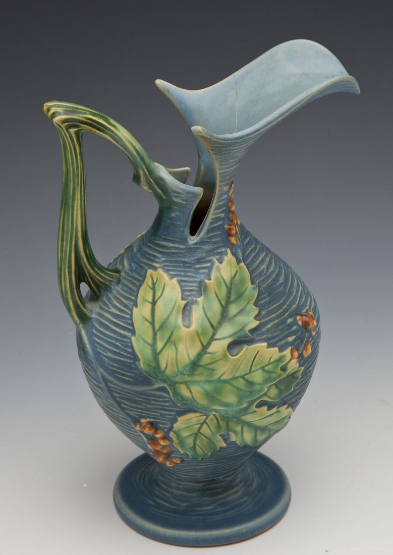 Roseville Bushberry Ewer (1 of 5)