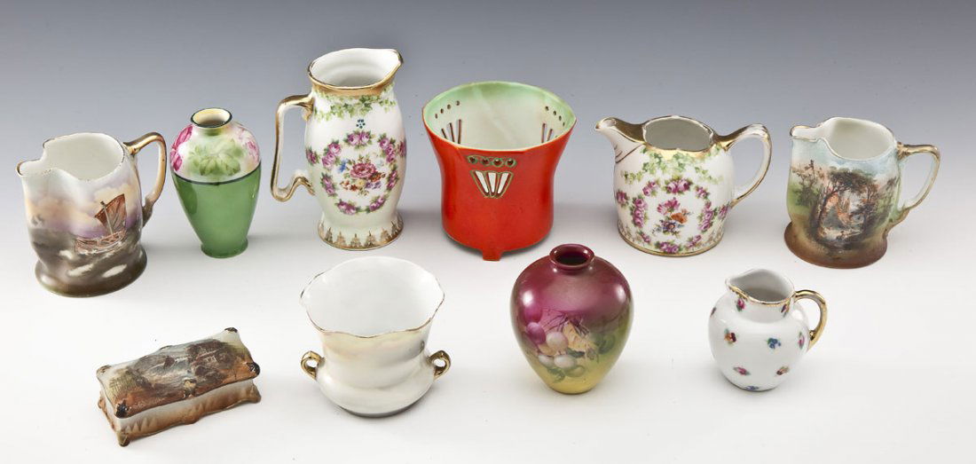 10 Pcs of Royal Bayreuth incl. Creamers (1 of 6)