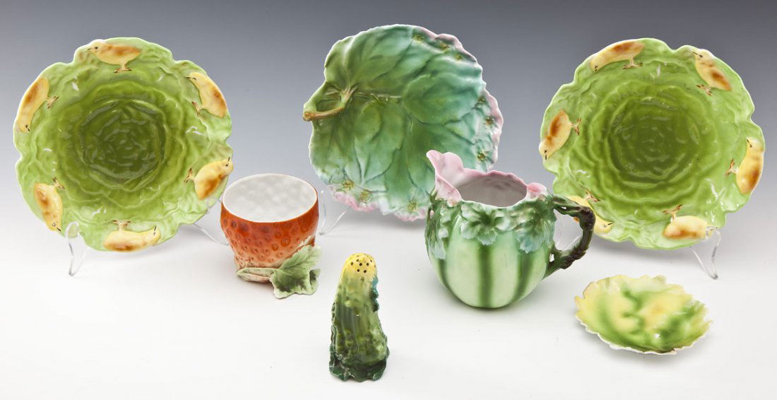 7 Pcs Royal Bayreuth incl. Fruit & Vegetables (1 of 5)