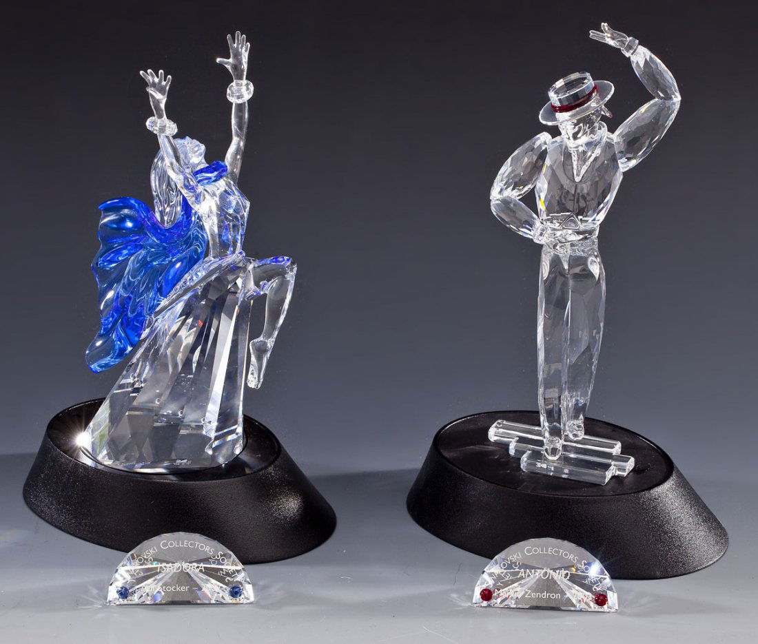 2 Magic of Dance Swarovski Figurines (1 of 4)