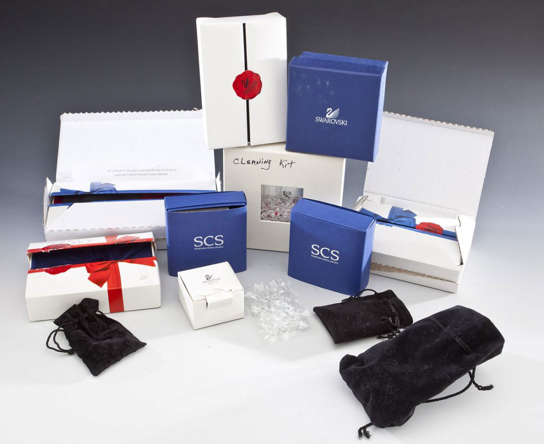 Large Group Swarovski Hearts, Flowers and Gems (1 of 10)