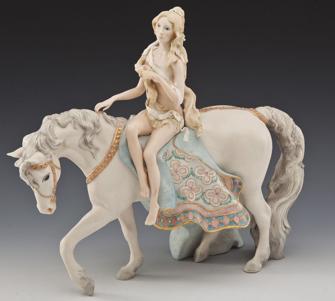 Cybis Lady Godiva Figurine (1 of 5)