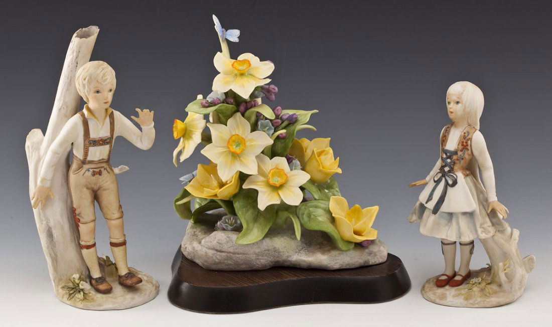 3 Cybis Figurines incl. Hansel & Gretel (1 of 4)