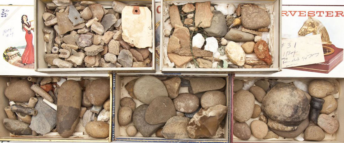 Collection of Susquehannock & Trade Goods (1 of 6)