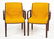 Pair of Bill Stephens for Knoll #1305 Armchairs