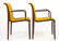 Pair of Bill Stephens for Knoll #1305 Armchairs - 6