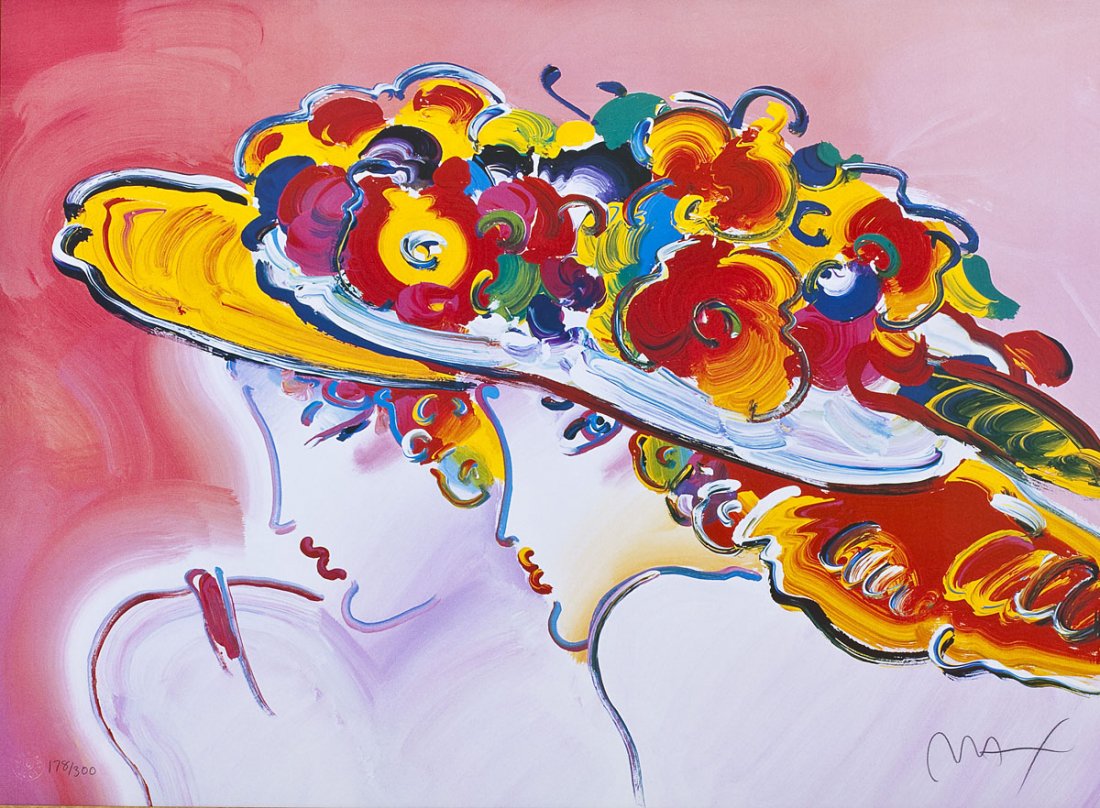 Peter Max (New York/Germany, B. 1937) (1 of 4)