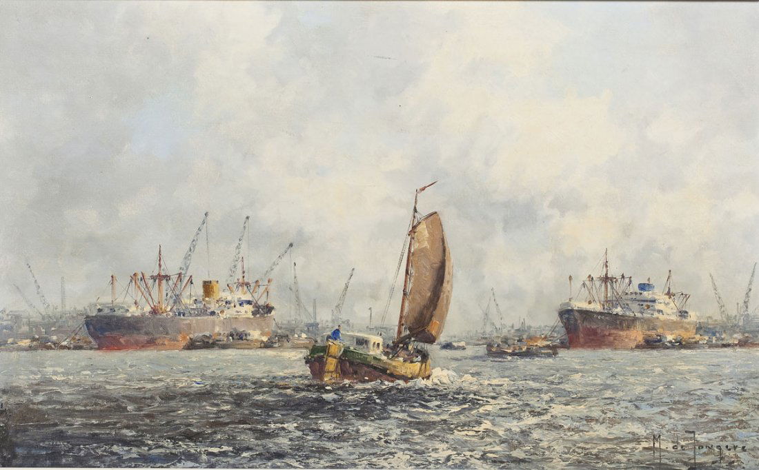 Marius de Jongere (Dutch, 1912 - 1977) (1 of 7)