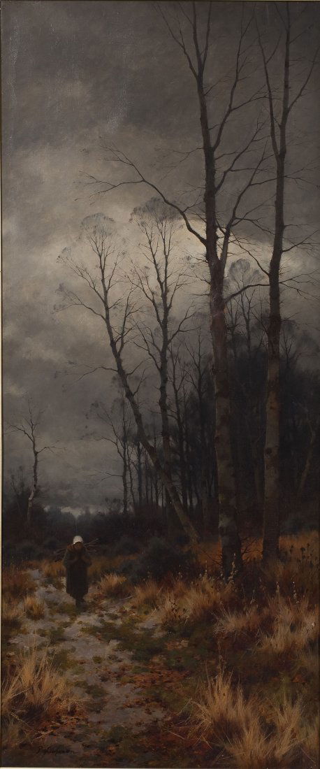 P. Jackman (British, 19th/20th Century) (1 of 4)