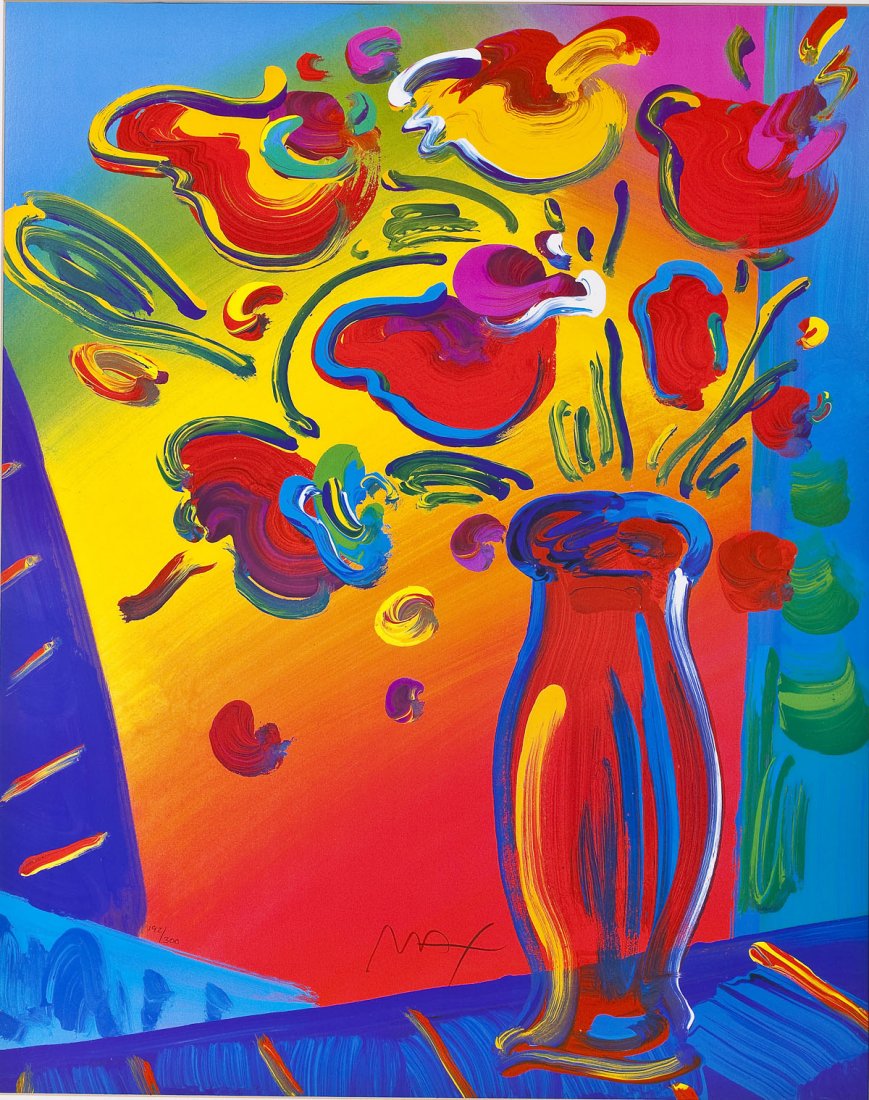 Peter Max (New York/Germany, B. 1937) (1 of 4)