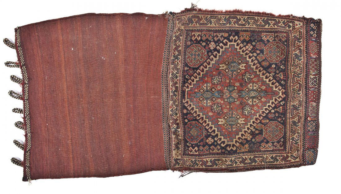 Semi-Antique Caucasian Bag Face (1 of 5)