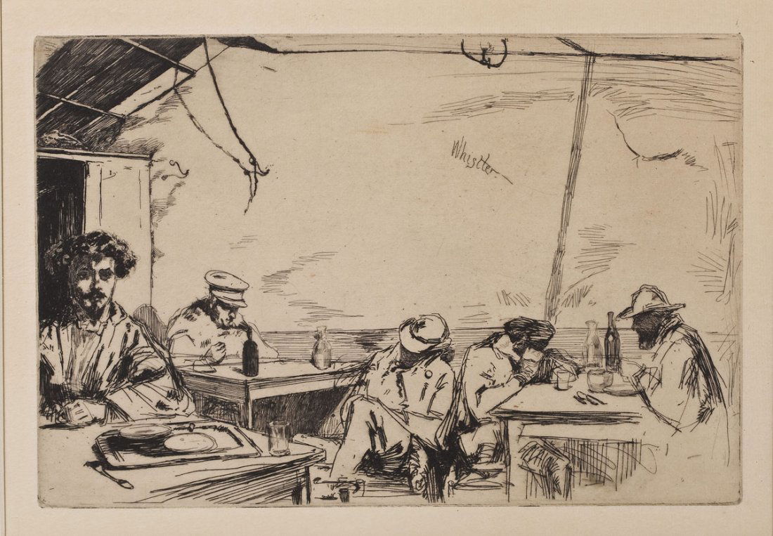 James A. M. Whistler (American, 1834-1903) (1 of 5)