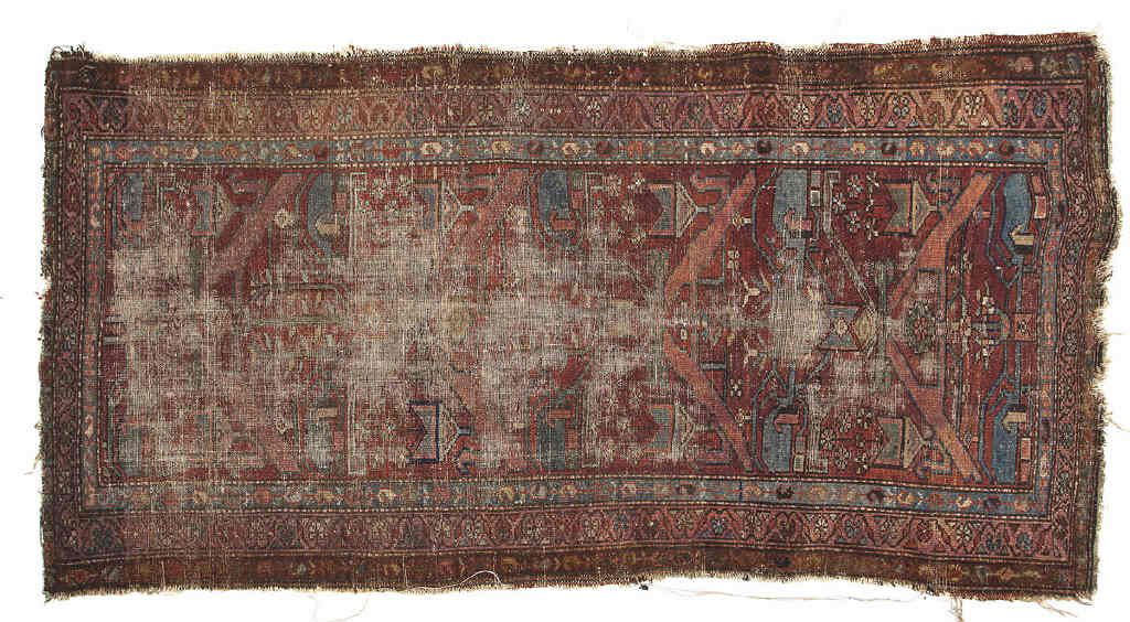 Antique Persian Tribal Area Rug (1 of 10)